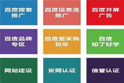 百度竞价包年案例：成功案例展示